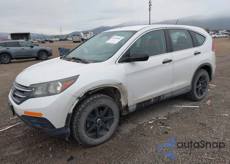 2013 Honda Cr-V Lx from USA, damaged, VIN 5J6RM4H32DL015146